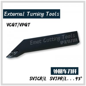 Dongguan EMET Instrumente de tăiat SVJCR SVJCL SVLCR SVLCL SVXCR SVXCL SVQCR SVQCL SVHCR SVHCL SVVCR SVVCL SVZCCL SVZCL Instrumente de strunjire externe Instrumente de tăiere